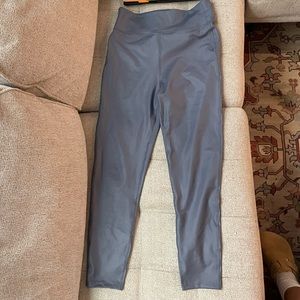 Abercrombie and Fitch blue/gray workout leggings